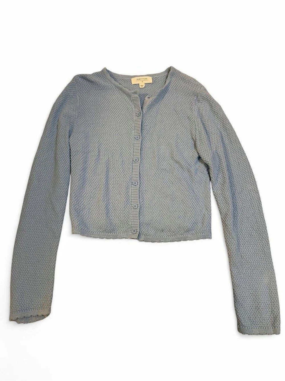 Subdued Women’s Knit Cardigan Size Small